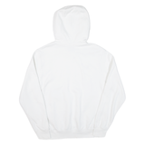 NIKE Mens White Hoodie S
