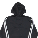 ADIDAS Womens Black Hoodie S