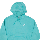 NIKE Mens Blue Hoodie M