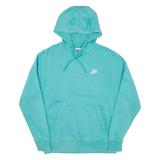 NIKE Mens Blue Hoodie M