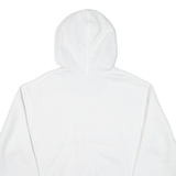 CHAMPION Mens White Hoodie M