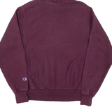 CHAMPION REVERSE WEAVE Mens Maroon Hoodie S