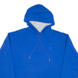 CHAMPION Mens Blue Hoodie L
