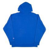 CHAMPION Mens Blue Hoodie L