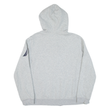 NAUTICA Womens Grey Hoodie Full Zip XL