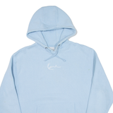 KARL KANI Womens Blue Hoodie M
