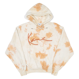 KARL KANI Womens Beige Hoodie S