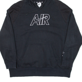 NIKE Mens Black Hoodie M