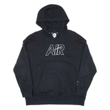 NIKE Mens Black Hoodie M