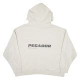 PEGADOR Mens Beige Hoodie M