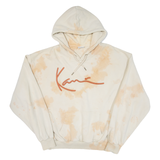 KARL KANI Womens Beige Hoodie XL