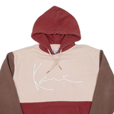 KARL KANI Oversized Mens Brown Hoodie S