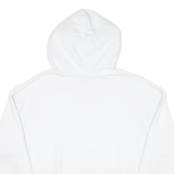 PUMA Mens White Hoodie M