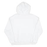 PUMA Mens White Hoodie M