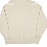 NIKE Womens Beige Hoodie L