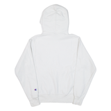 CHAMPION REVERSE WEAVE Mens White Hoodie S