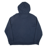 CARHARTT Relaxed Fit Womens Blue Hoodie Full Zip USA 2XL