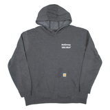 CARHARTT Loose Fit Mens Grey Hoodie 2XL