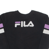 FILA Womens Sweatshirt Black M