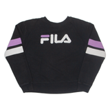FILA Womens Sweatshirt Black M