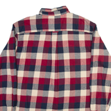 REDHEAD Mens Shirt Red Check Long Sleeve XL