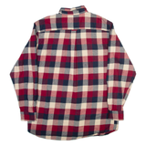 REDHEAD Mens Shirt Red Check Long Sleeve XL