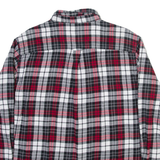 CHAPS Mens Shirt Red Check Long Sleeve XL