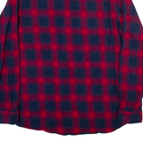 DIESEL Mens Shirt Red Check Long Sleeve XL