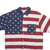 REDHEAD Mens Shirt Red Check M