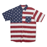 REDHEAD Mens Shirt Red Check M