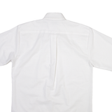 CINTAS Mens Plain Shirt White S