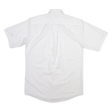 CINTAS Mens Plain Shirt White S