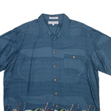 IMPRINTS Mens Shirt Blue Diamond XL