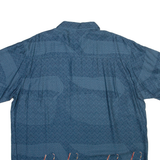 IMPRINTS Mens Shirt Blue Diamond XL