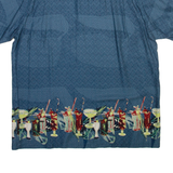 IMPRINTS Mens Shirt Blue Diamond XL