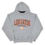 NEFF Los Gatos Football Mens Grey Hoodie USA M