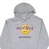 HARD ROCK CAFE San Francisco Mens Grey Hoodie USA M