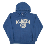 POLAR Los Gatos Football Mens Blue Hoodie USA L