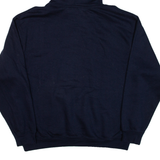 Lake Superior Unsalted . Shark Free Mens Blue Hoodie USA M