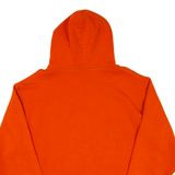 RUSSELL ATHLETIC Aberhart Football Mens Orange Hoodie USA M