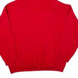 GILDAN New Palestine Baseball Mens Red Hoodie USA XL