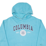 Columbia Mens Blue Hoodie USA M