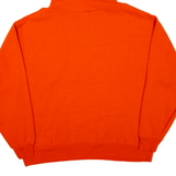 Auburn Tigers Mens Orange Hoodie USA M