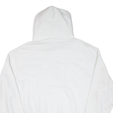 CHAMPION Baseball Mens White Hoodie USA XL