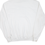 CHAMPION Baseball Mens White Hoodie USA XL