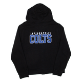 NFL Indianapolis Colts Womens Black Hoodie Full Zip USA XL