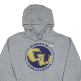 NIKE Womens Volleyball Womens Grey Hoodie USA M