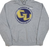 NIKE Womens Volleyball Womens Grey Hoodie USA M