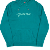 PUMA Womens Blue Hoodie UK 14