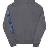 NFL Indianapolis Colts Mens Grey Hoodie Full Zip USA M